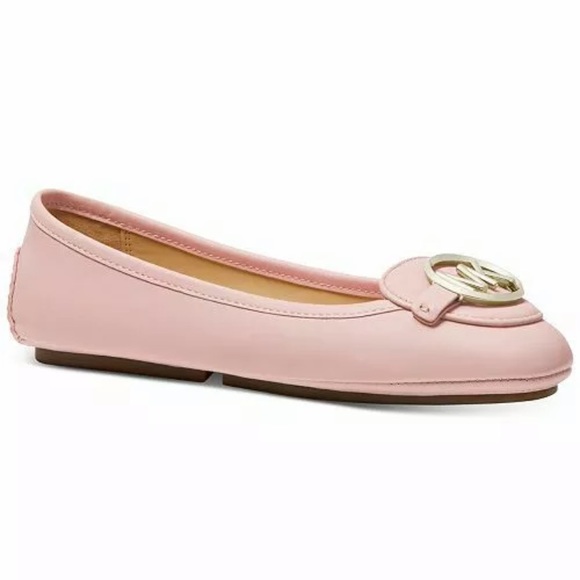Michael Kors Lillie Ballet Flat Rose Pink NEW - Picture 1 of 15